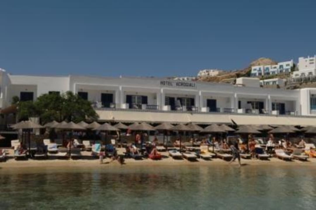 Hotel beach Hotel Acrogiali