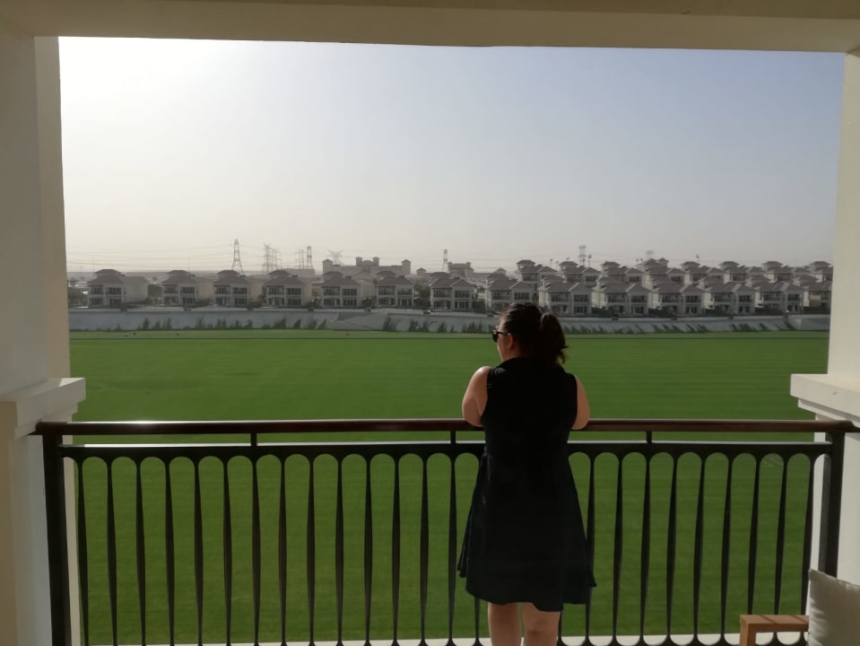 Ausblick Al Habtoor Polo Resort