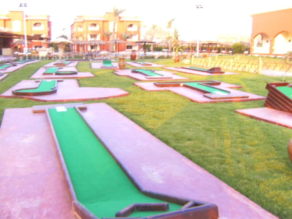 Minigolf Pickalbatros Alf Leila Wa Leila Resort - Neverland Hurghada