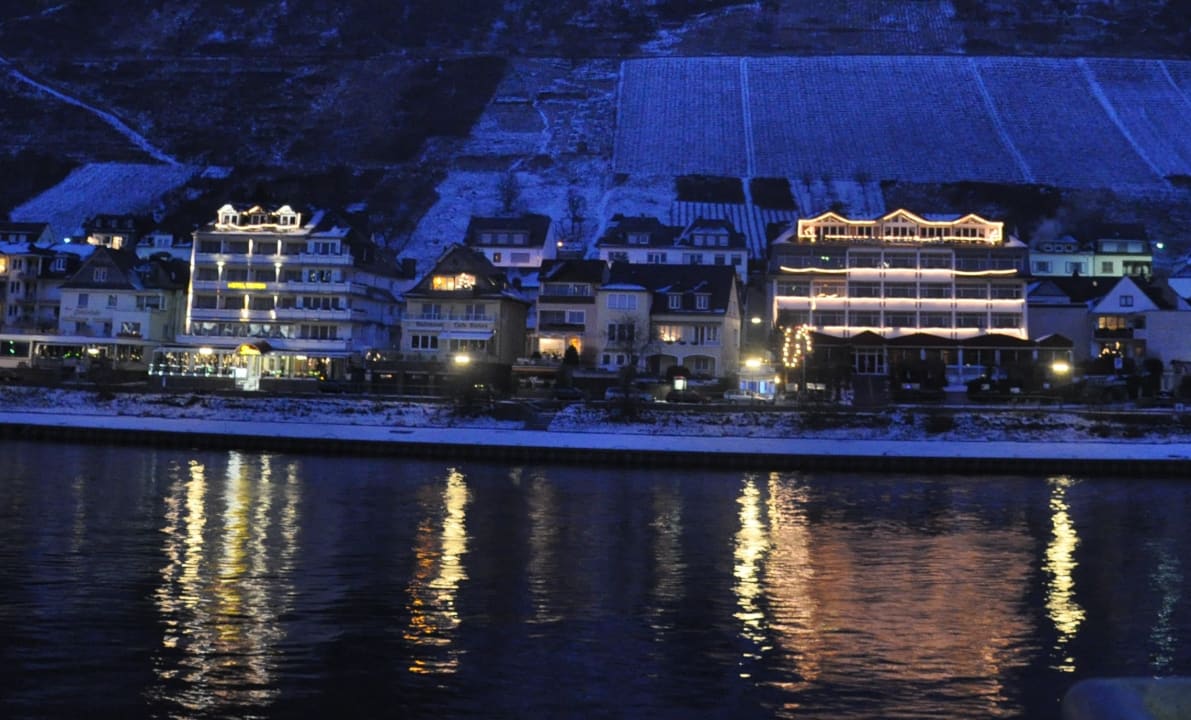Außenansicht Moselstern Hotel Brixiade & Triton