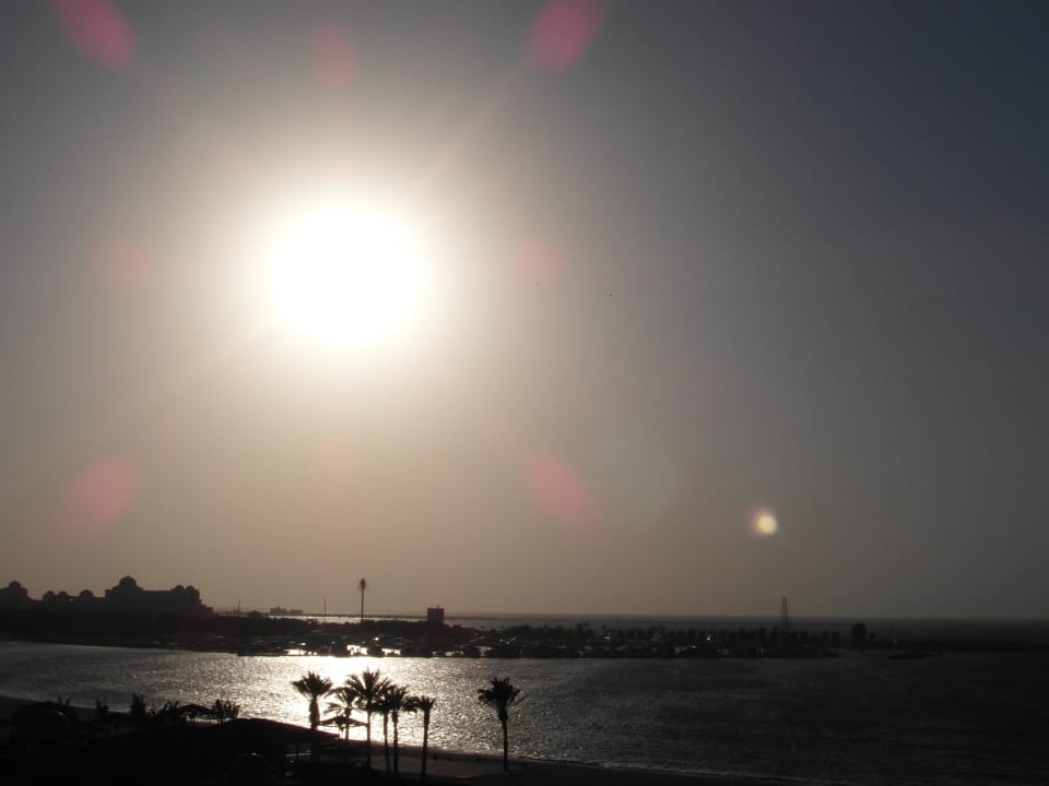 Ausblick vom Balkon Emirates Palace Mandarin Oriental