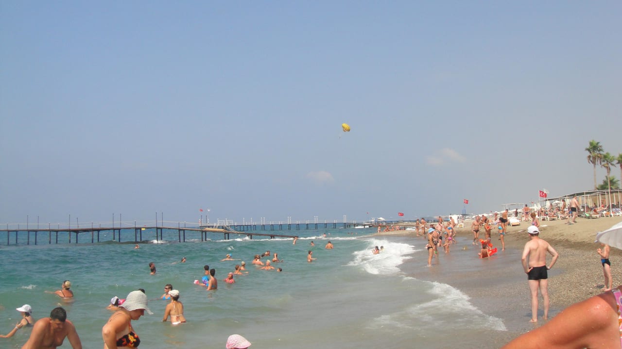 Plaża Palmeras Beach Hotel