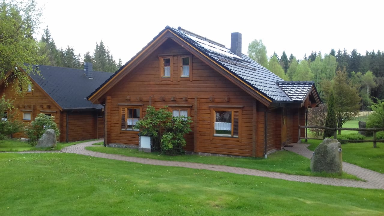 Außenansicht Hotel Ferienpark Merkelbach