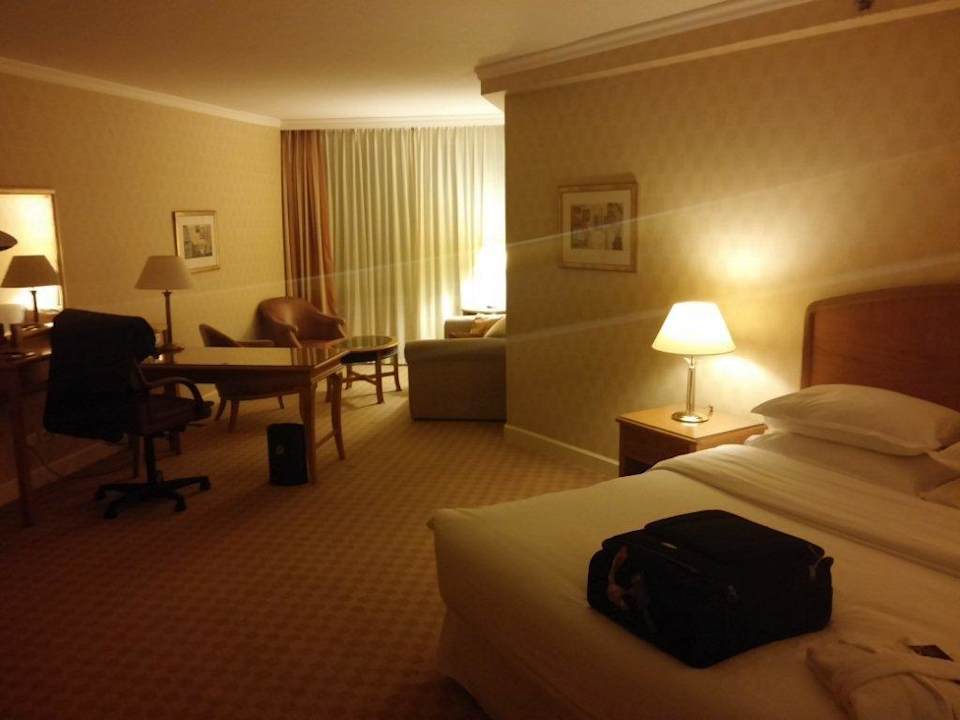 Widok na pokój  Sheraton Warsaw Hotel