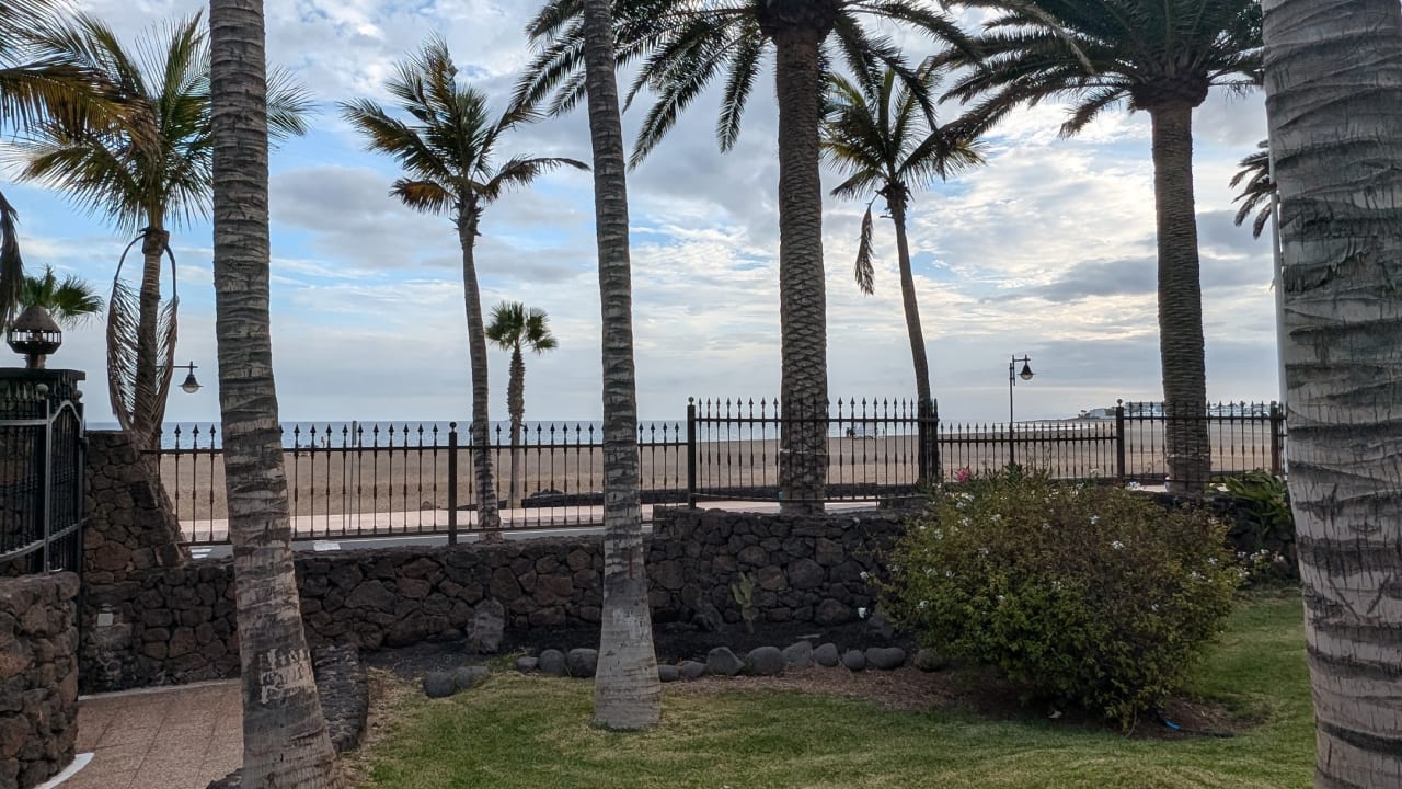 Gartenanlage Hipotels La Geria