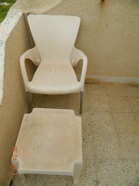 Terrassenausstattung für 2 Personen Alassio Hotel and Thalasso