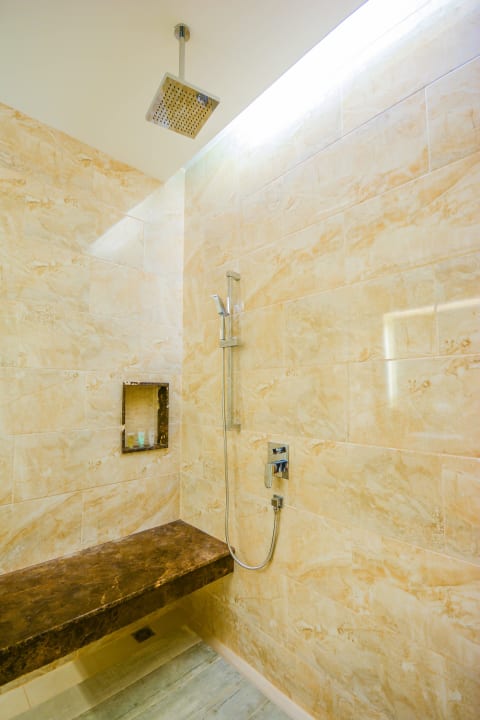 Hot and Cool Rain Shower Crystal Wild Resort Panwa Phuket