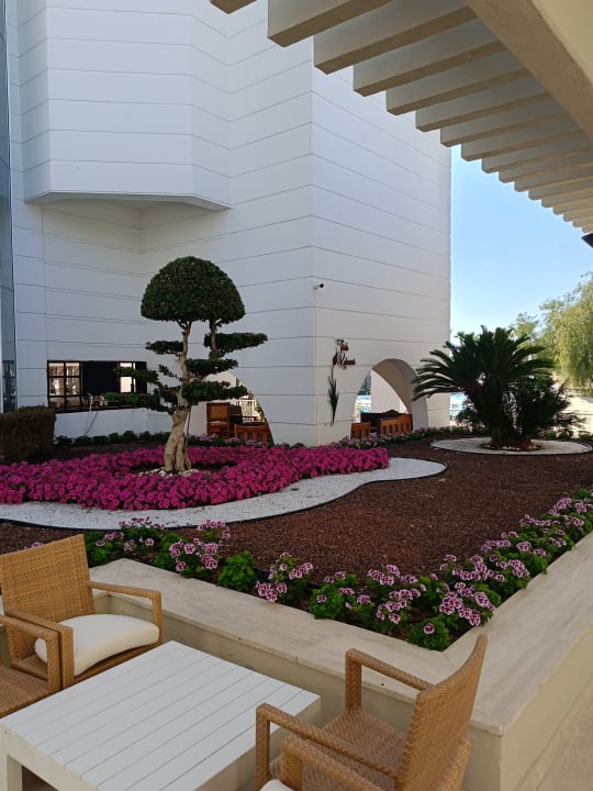 Gartenanlage Monachus Family Resort Sorgun