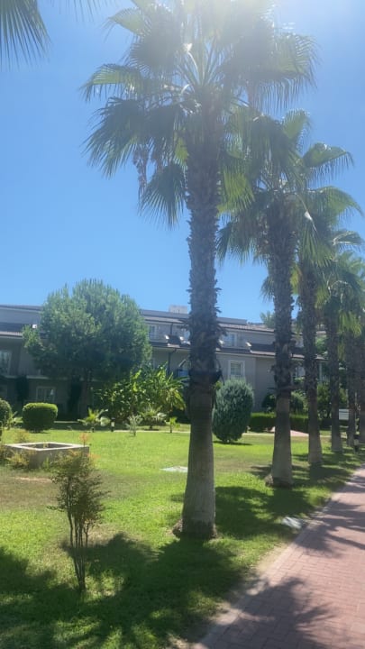 Gartenanlage Sunis Elita Beach Resort & Spa