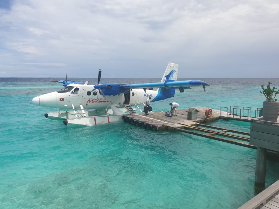 Ausblick Vakkaru Maldives