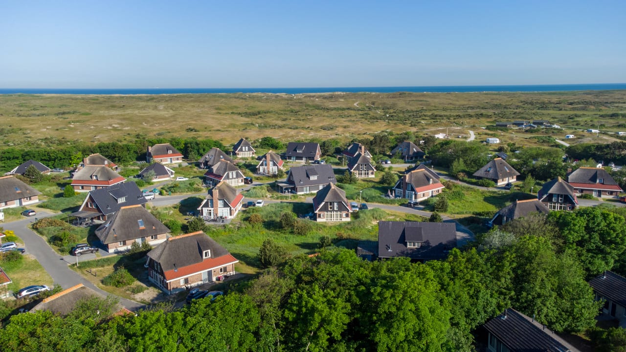 Außenansicht Ferienpark Landal Sluftervallei