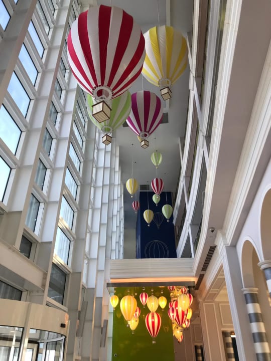 Lobby The Land of Legends Kingdom Hotel