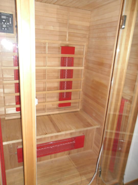 Infrarot Sauna im Ferienhaus Center Parcs Park De Haan