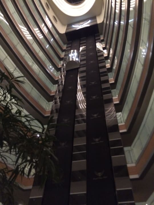 Aufzug Royal Wings Hotel
