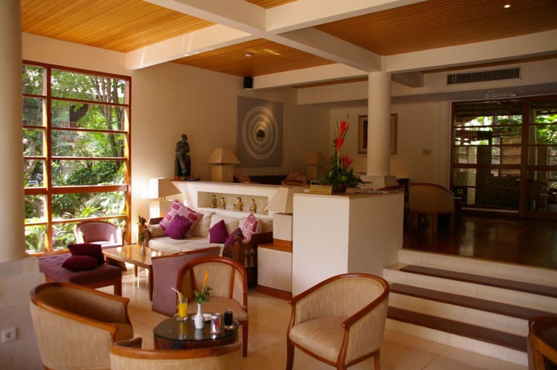 Blick in die Club-Lounge Padma Resort Legian