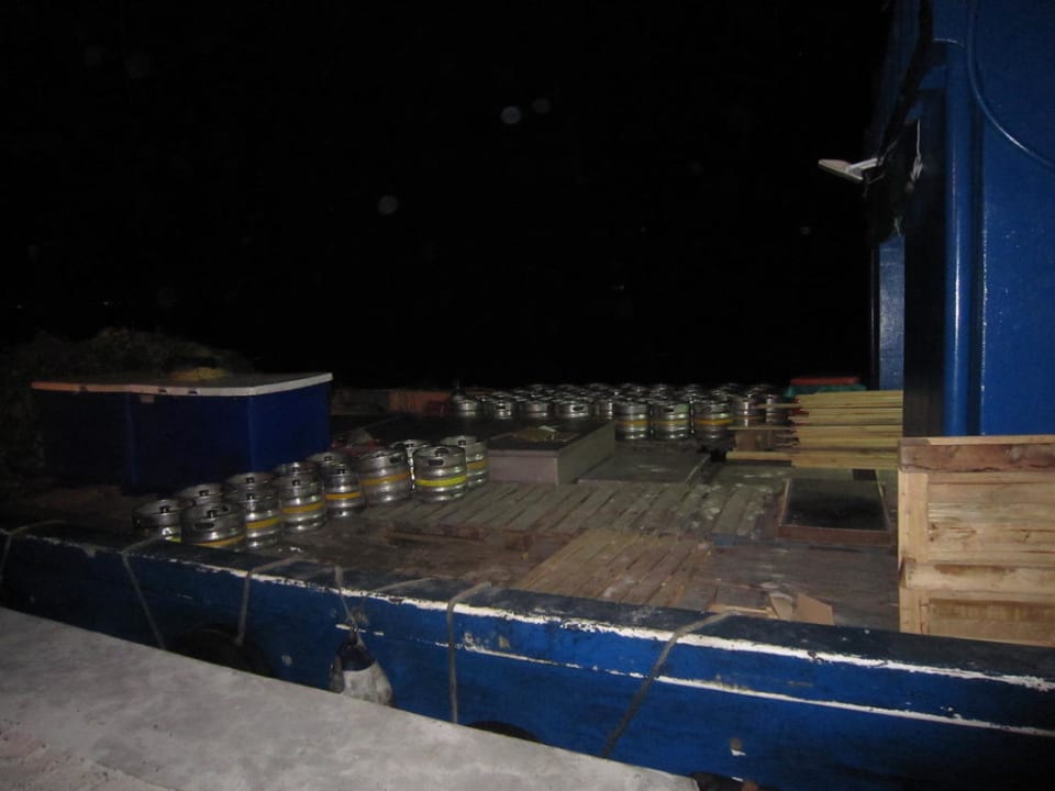 Endlich eine neue Lieferung  Kuredu Island Resort & Spa