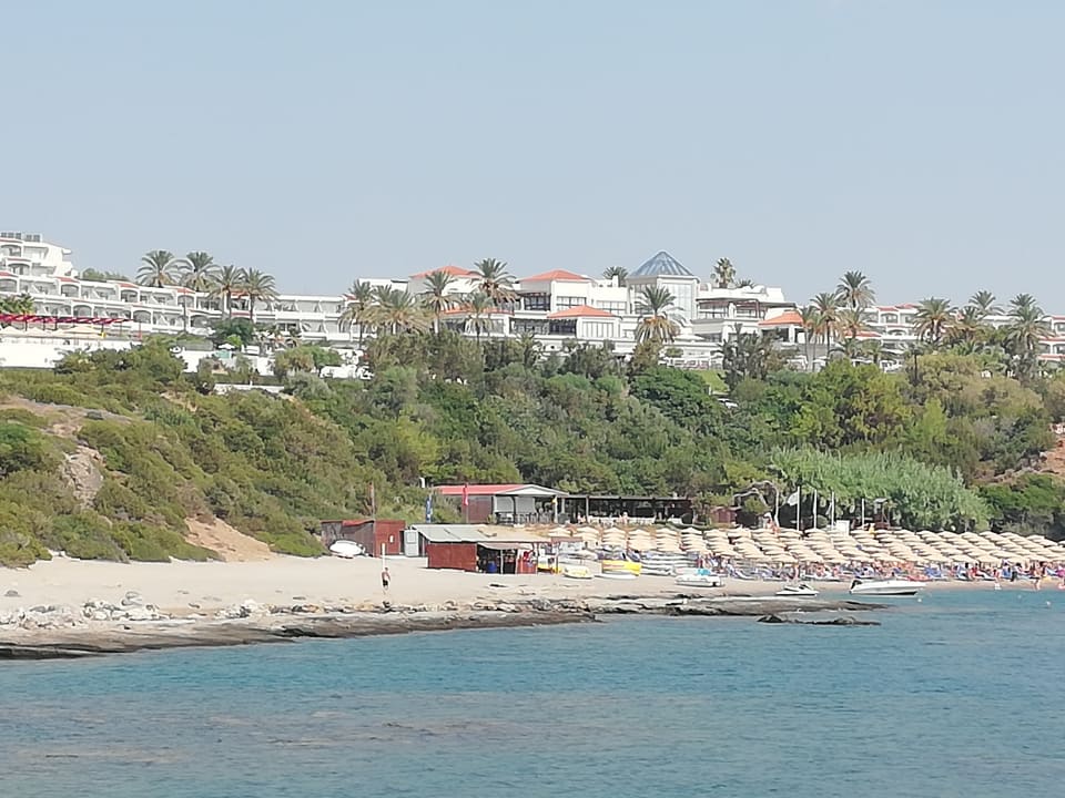 Außenansicht Rodos Princess Beach Hotel & Spa