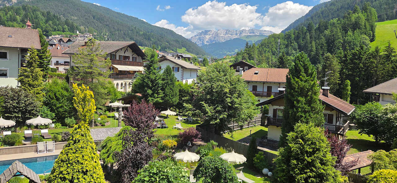 Ausblick Hotel Luna Mondschein