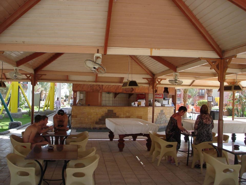 Snackbar im Albatros Garden Pickalbatros Aqua Vista Resort - Hurghada