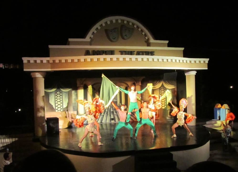 Karibikabend im Amphittheater vom Hotel Grand Yazici Club Marmaris Palace