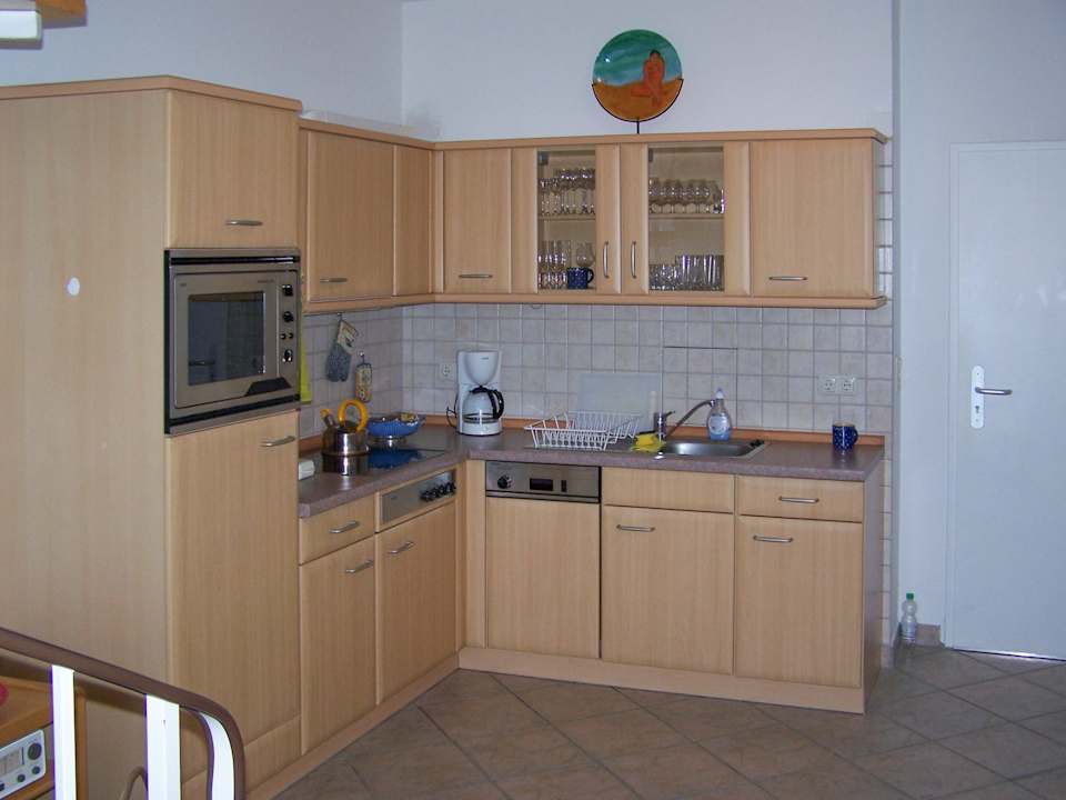 Küche Ferienwohnung Meeresblick Heringsdorf