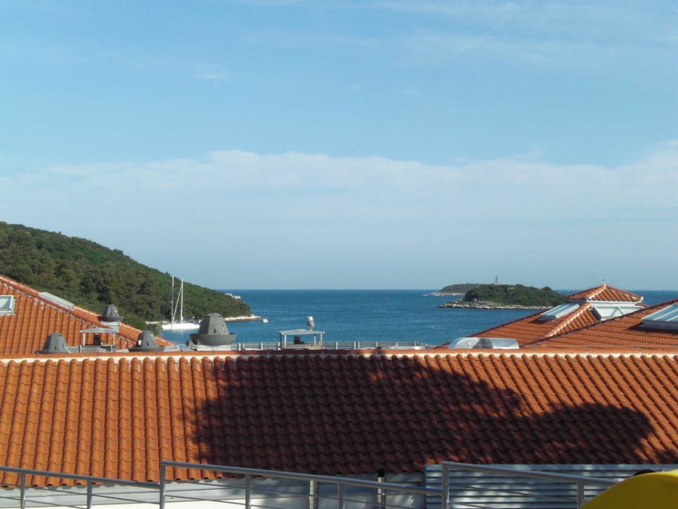 Ausblick aus Balkon Maistra Select Belvedere Resort