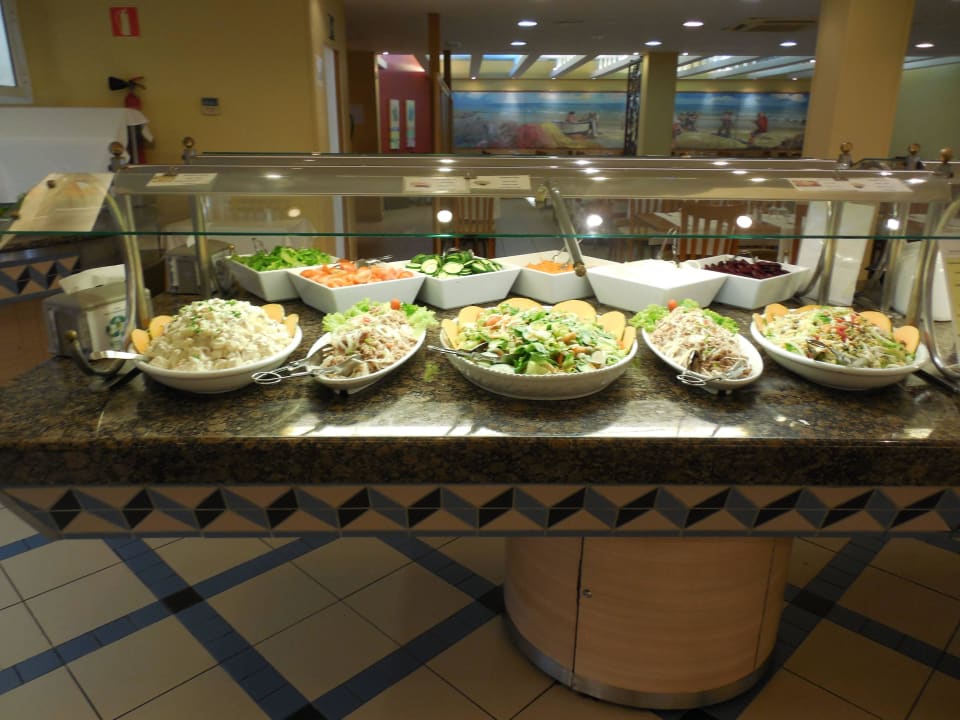 Salatbar Alua Suites Fuerteventura