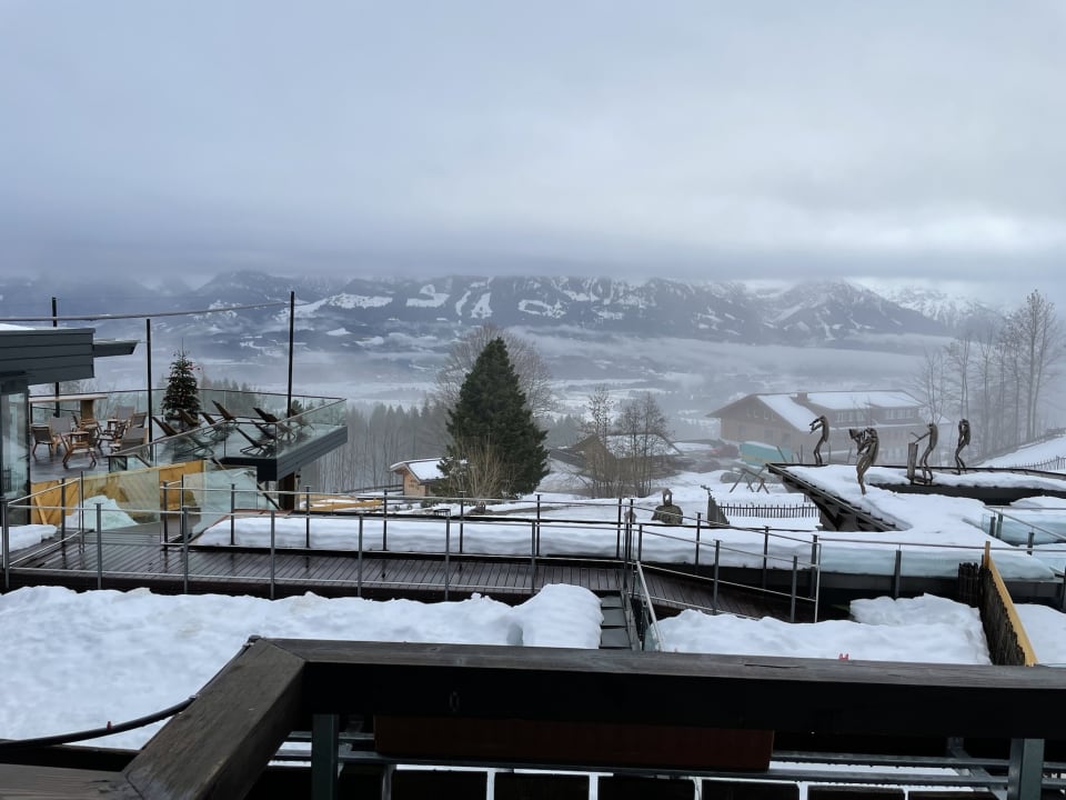 Ausblick Familotel Allgäuer Berghof