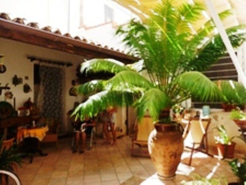 Cortile domus Apartments Mediterranea Domus