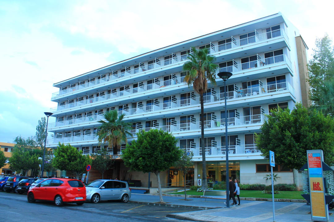 Hotel von Außen JS Hotel Sol de Alcudia