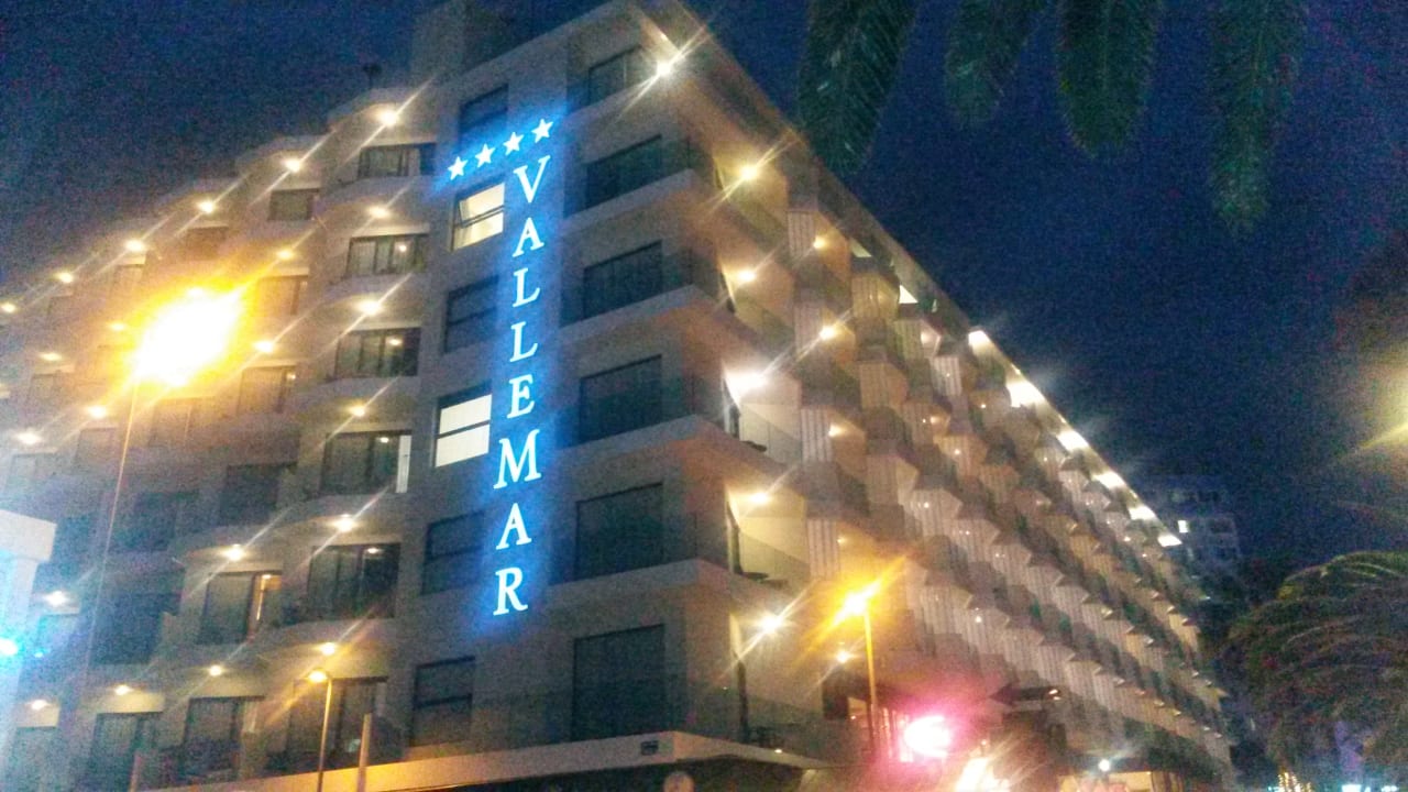 Außenansicht Hotel ValleMar