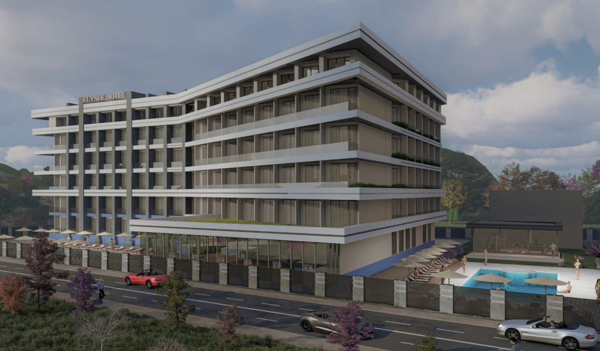 Außenansicht Elysee Rive Hotel