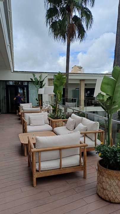 Gartenanlage allsun Hotel Bahia del Este