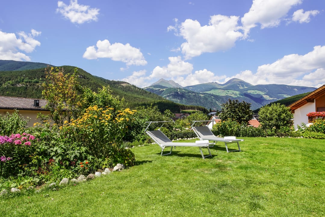 Gartenanlage Hotel Waldheim