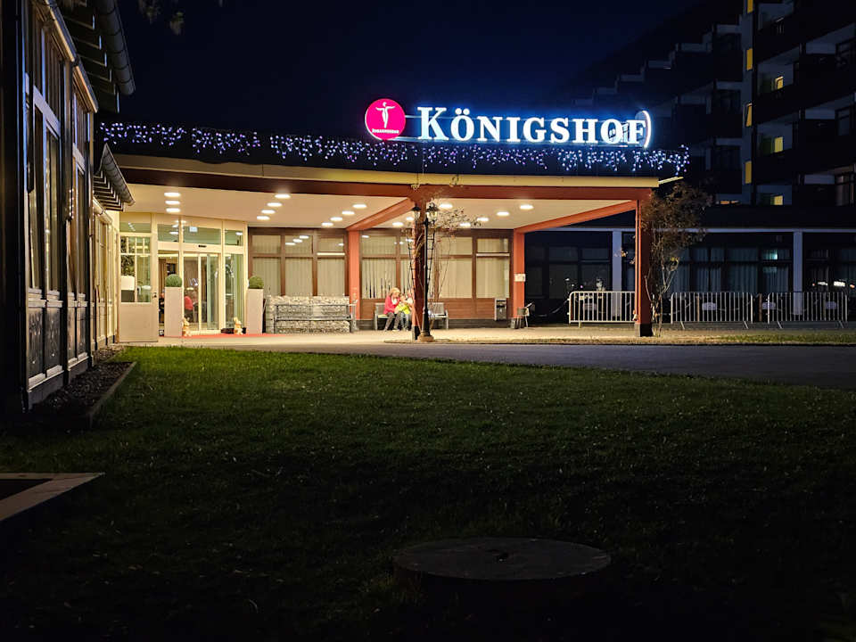 Gastro Johannesbad Hotel Königshof