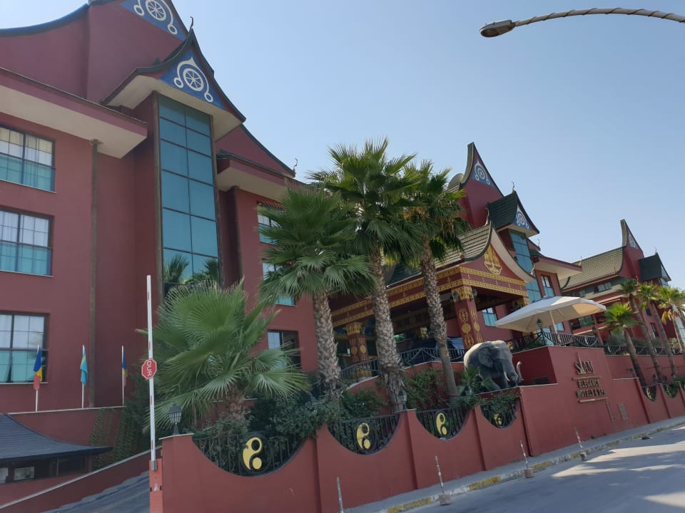 Außenansicht Siam Elegance Hotels & Spa