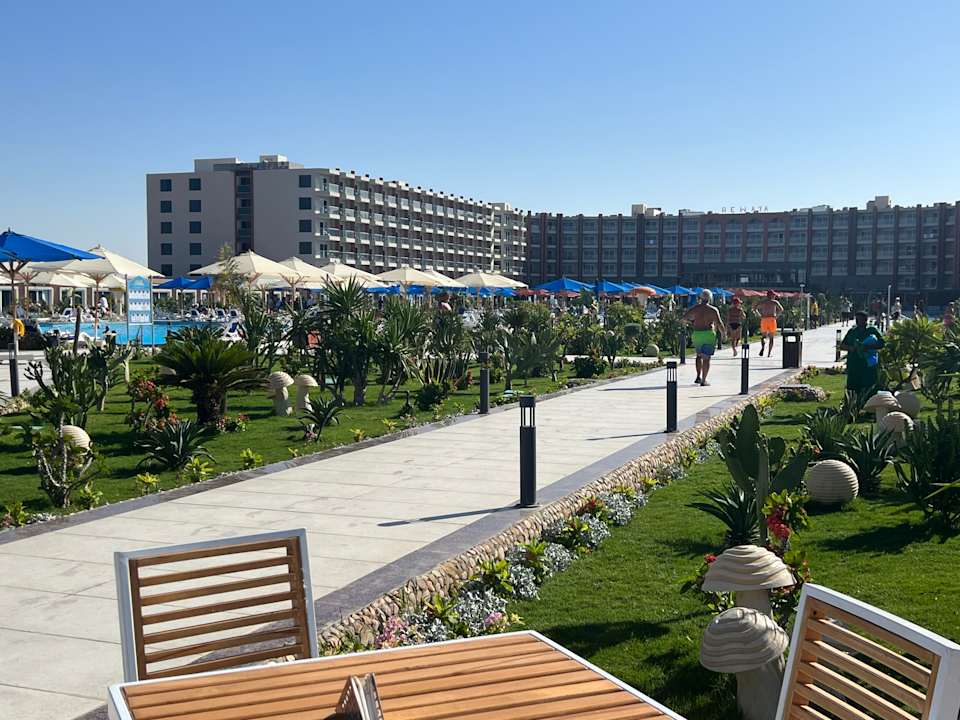 Außenansicht Rewaya Majestic Resort