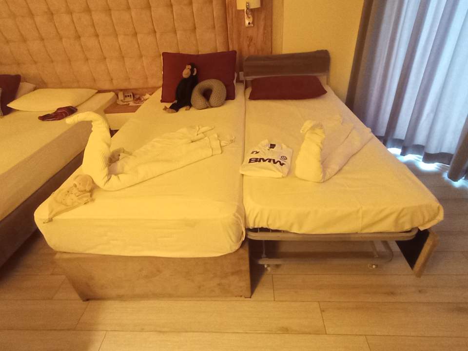 Zimmer Grand Seker Hotel