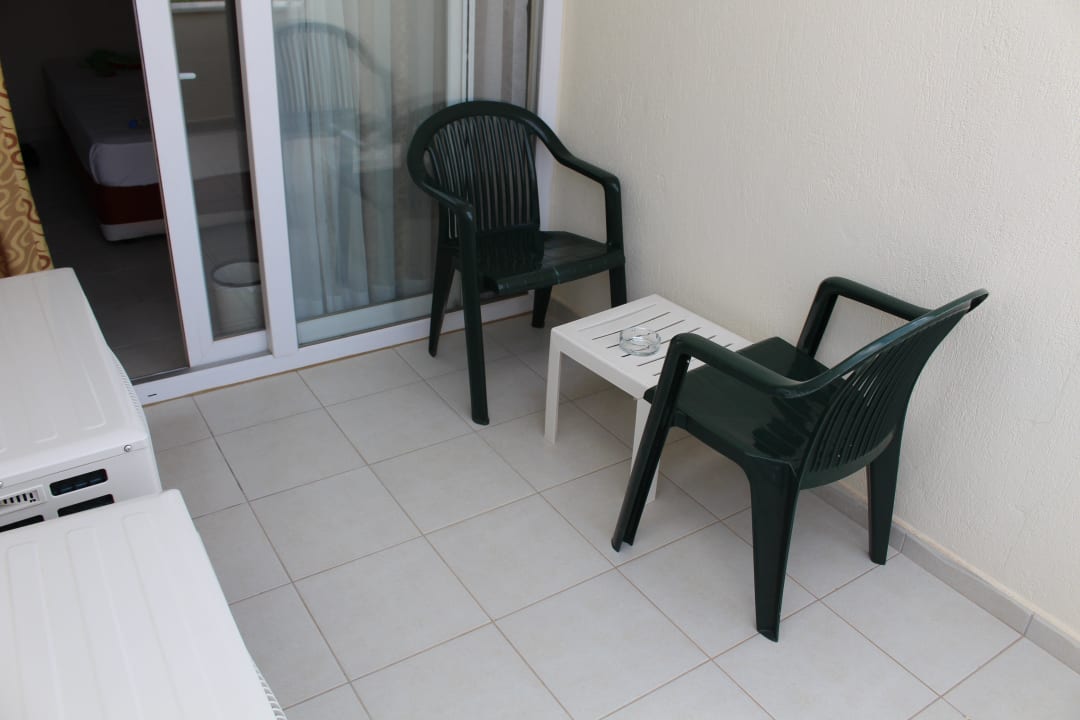 Balkon "Economy" Zimmer Hane Family Resort