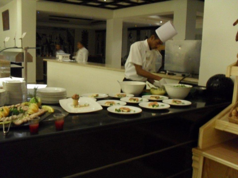 Kochbereich Cleopatra Luxury Resort Makadi Bay