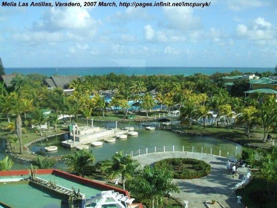 View of the hotel's grounds Melia Las Antillas - Adults only