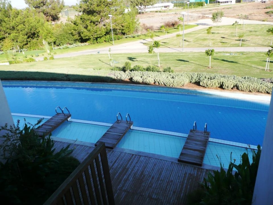 Zugang zum Pool aus unserem Zimmer Lykia World Antalya