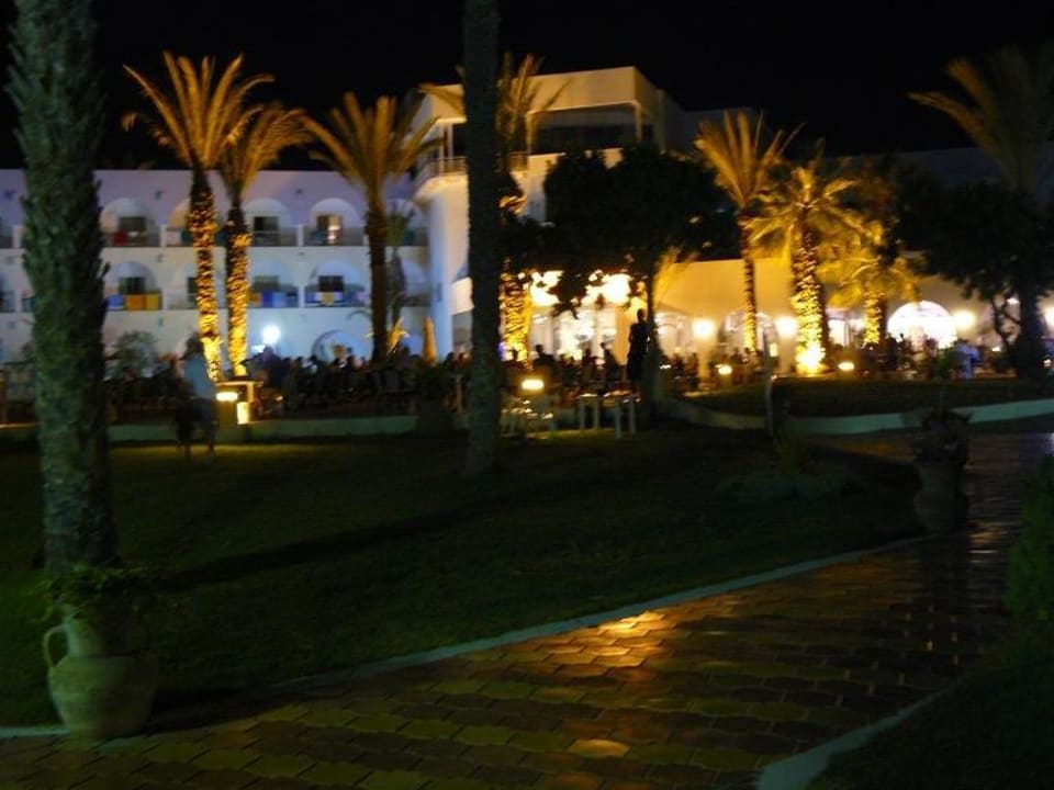 Außen El Mehdi Beach Resort