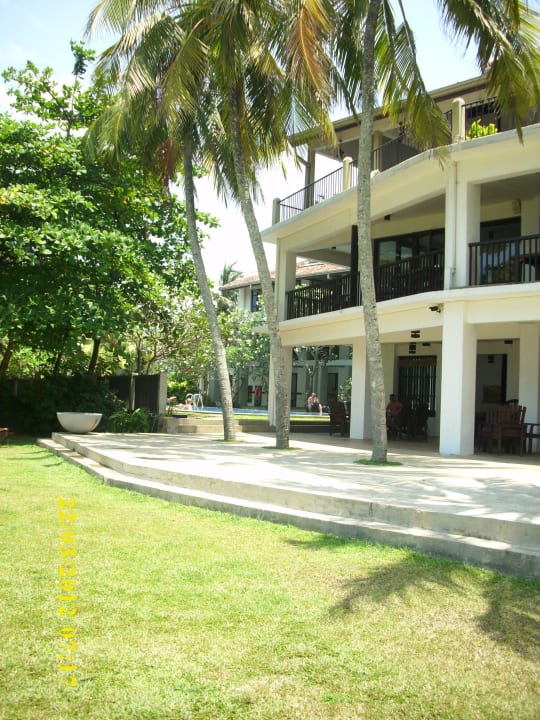 Hotelansicht Earl’s Reef Beruwala