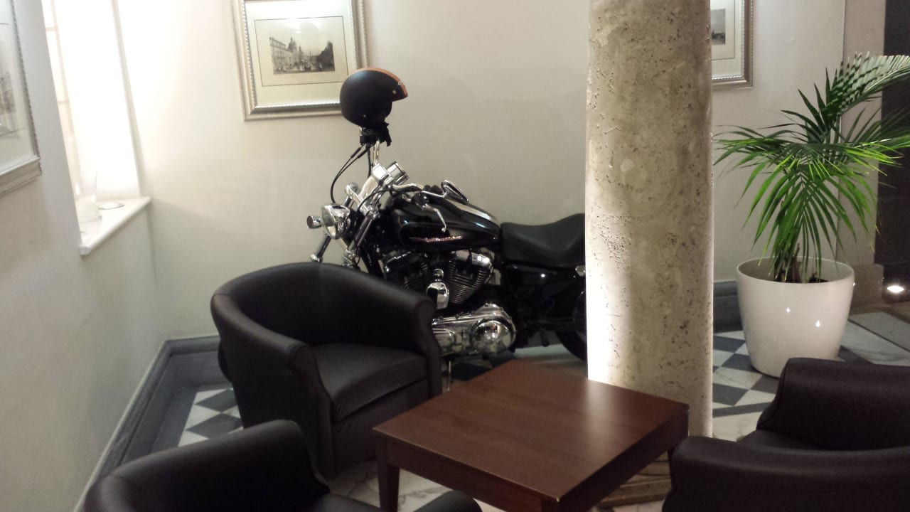 Lobby Prime Hotel Principe Torlonia