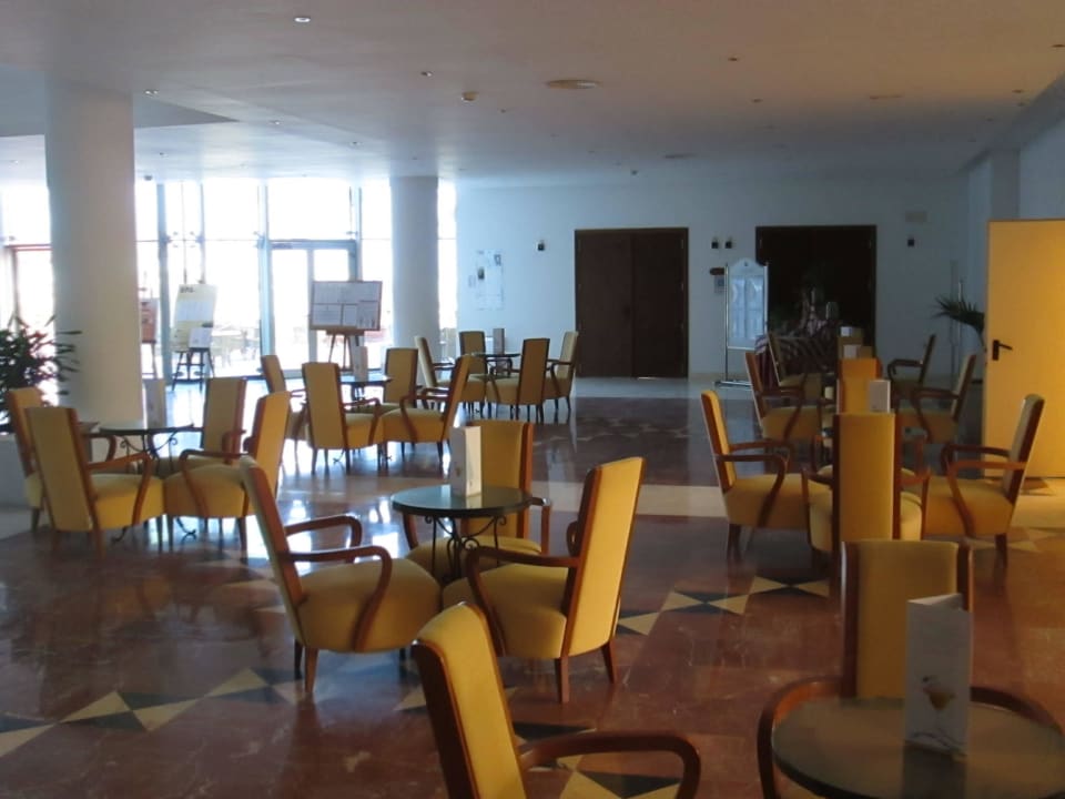 Ebene 0, Vorplatz zum Restaurant SBH Hotel Costa Calma Palace