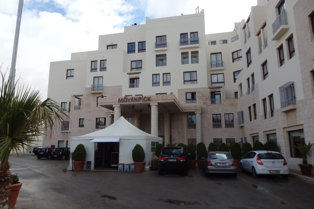 Leider etwas regenerisch... Mövenpick Resort Petra