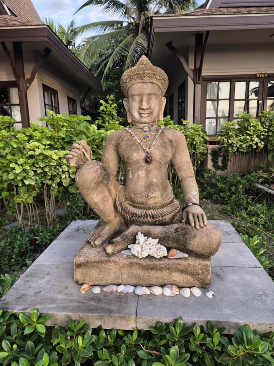 Gartenanlage The Fair House Beach Resort