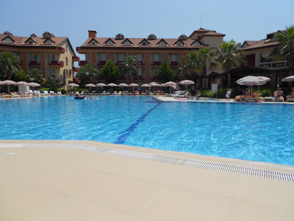 Da läßt es sich aushalten Hotel Orfeus Park