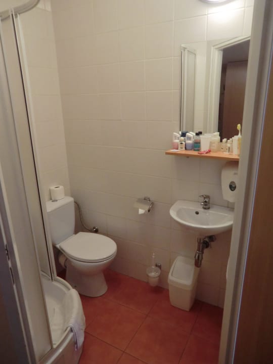 Dusche-WC Quality System Hotel Krakow